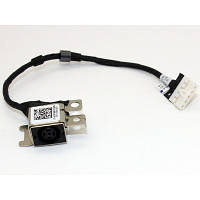 Оригінал! Роз&apos;єм живлення ноутбука з кабелем Dell для Del 0GFNMP PJ837 (7.4mm x 5.0mm + center pin),5-pin,12 с (A49081) -