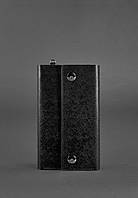 Шкіряний клатч-органайзер (Тревел-кейс) 5.0 чорний Blackwood BlankNote D11-2025