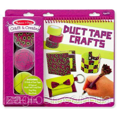 Promo Ціна! Набір для творчості Melissa&Doug Стильные ленточки (MD5064) - тільки на ZaGrosh.com.ua
