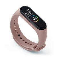Оригінал! Ремінець до фітнес браслета Armorstandart для Xiaomi Mi Band 4/3 Pale Pink (ARM55111) - Вища Якість!