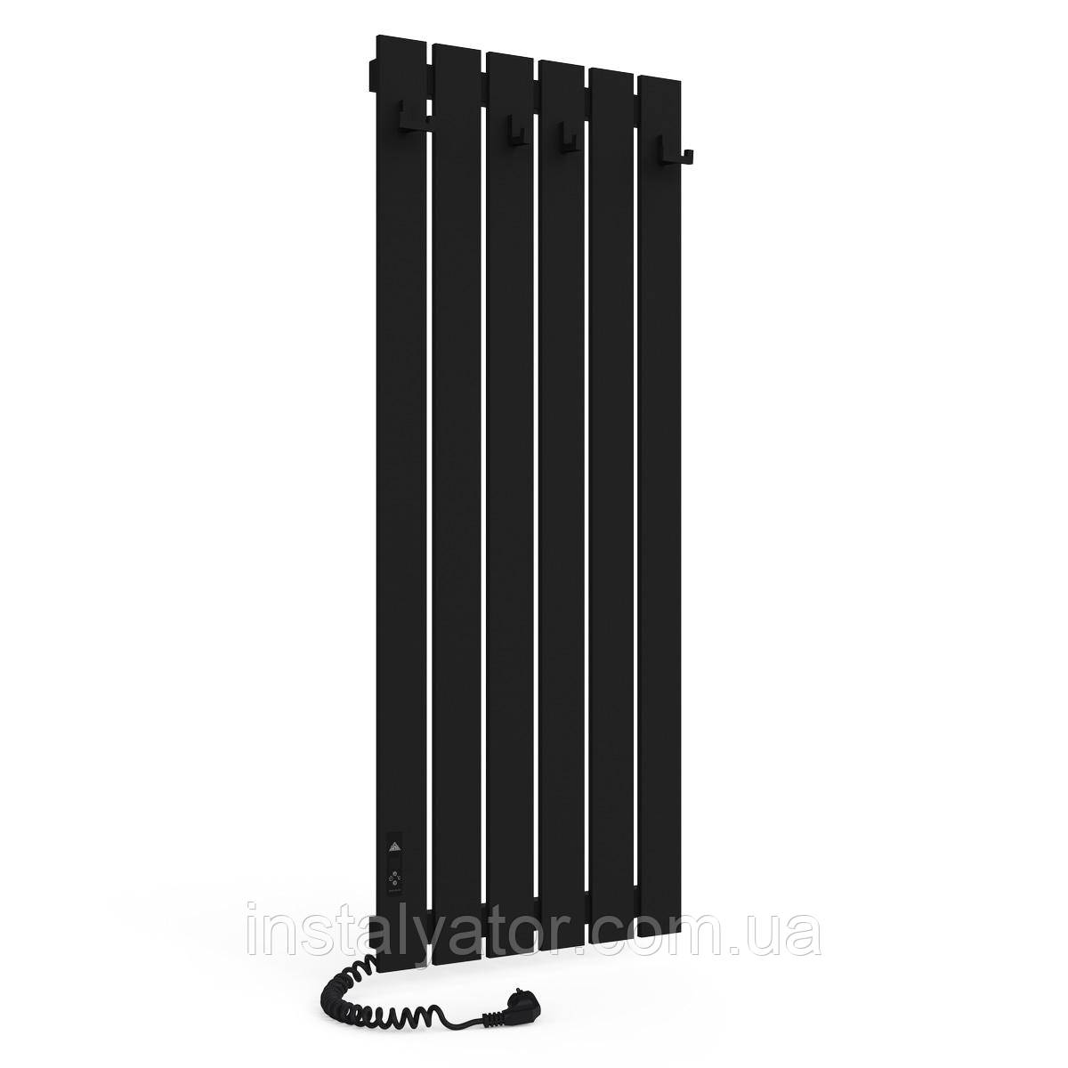 Електрична рушникосушарка Laris Зебра Бостон ЧФ(Ч)6 1200 Е (підкл. зліва), фото 1