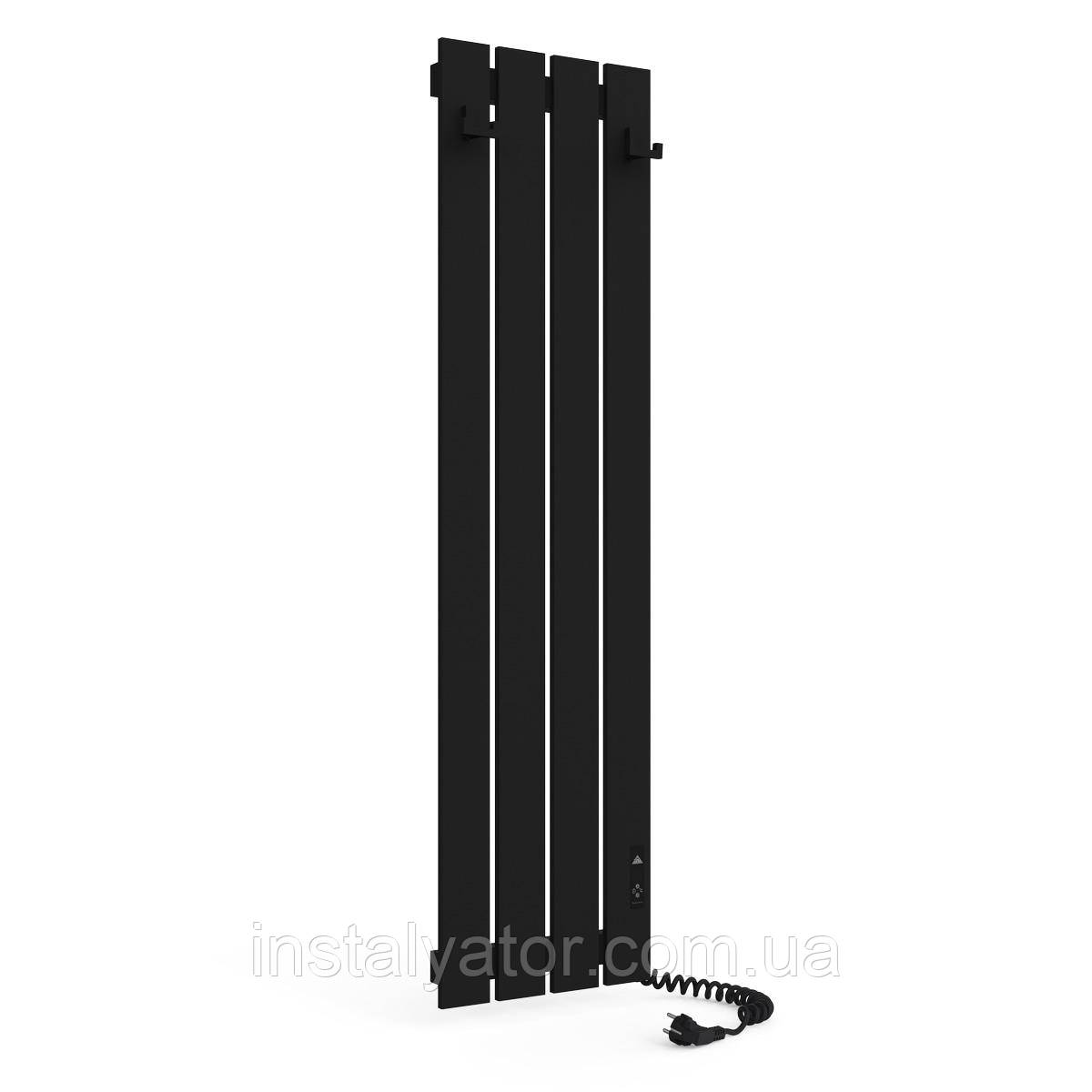 Електрична рушникосушарка Laris Зебра Бостон ЧФ(Ч)4 1200 Е (підкл. справа), фото 1