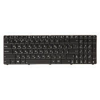 Оригінал! Клавіатура ноутбука PowerPlant ASUS A52,K52,X54 (N53 ver) черный,черный (KB311682) - Вища Якість!