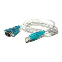 Оригінал! Кабель для передачі даних USB to COM 1.0m Patron (CAB-PN-USB-COM) - Вища Якість!