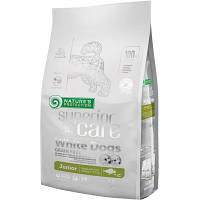 Оригінал! Сухий корм для собак Nature&apos;s Protection NP Superior Care White Dogs Grain Free Junior Small and Mini (NPSC45829) -