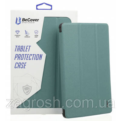 Promo Ціна! Чохол до планшета BeCover Tri Fold Soft TPU Apple iPad mini 6 2021 Dark Green (706721) - тільки на ZaGrosh.com.ua
