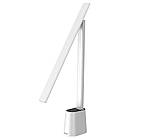 Promo Ціна! Лампа настільна BASEUS Rechargeable Folding Reading Desk Lamp DGZG-0G, біла - тільки на ZaGrosh.com.ua