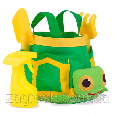 Promo Ціна! Ігровий набір Melissa&Doug Сумочка садовника Черепашка (MD6264) - тільки на ZaGrosh.com.ua, фото 1