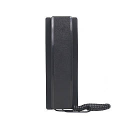 Аудіозрубка BCOM UKP-12M black для домофонів Vizit, Cyfral, Metakom, Eltis