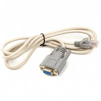 Оригінал! Кабель для передачі даних RJ45 to RS-232 (F) 1.5m PowerPlant (CA913251) - Вища Якість!