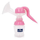 Promo Ціна! Молоковідсмоктувач Lorelli механічний pink (10220360004) - тільки на ZaGrosh.com.ua