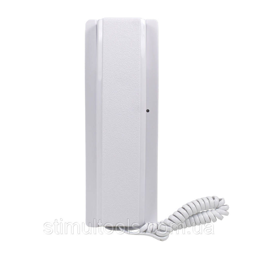 Аудіорубка BCOM UKP-12M white для домофонів Vizit, Cyfral, Metakom, Eltis
