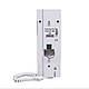 Аудіорубка BCOM UKP-12M white для домофонів Vizit, Cyfral, Metakom, Eltis, фото 5