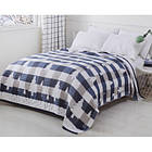 Promo Ціна! Покривало Home Line Ялинка 150х200 Синє (137647) - тільки на ZaGrosh.com.ua