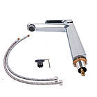 Змішувач для раковини Qtap Matice 1063H103C, фото 4