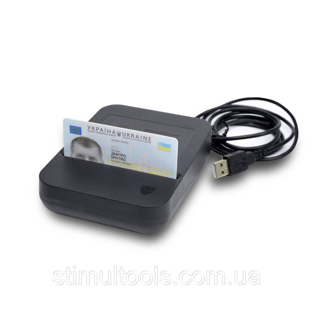 Сканер ID документів PasID-301, фото 1