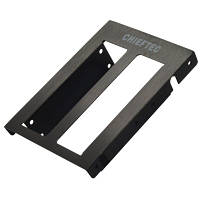 Оригінал! Фрейм-перехідник 3.5"-2x2.5" HDD/SSD Chieftec (SDC-025) - Вища Якість!