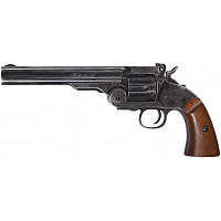 Оригінал! Пневматичний пістолет ASG Schofield 6" Pellet (18911) - Вища Якість!
