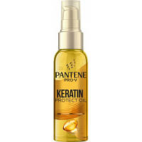 Оригінал! Олія для волосся Pantene Pro-V Захист кератину 100 мл (8006540124758) - Вища Якість!