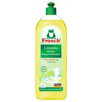 Оригінал! Засіб для ручного миття посуду Frosch Лимон 750 мл (4009175945808) - Вища Якість!