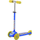 Promo Ціна! Самокат Bimbo Bike Monsters 12` з регулюванням висоти Синьо-жовтий (75803-IS) - тільки на ZaGrosh.com.ua