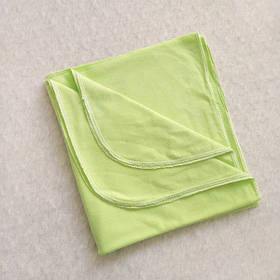 Пелюшка "Карапуз" Однотон Кулір 90*100 см Betis Зелений