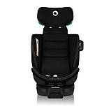 Дитяче автокрісло Lionelo HARMONY I-SIZE BLACK CARBON BAMBOO, фото 3