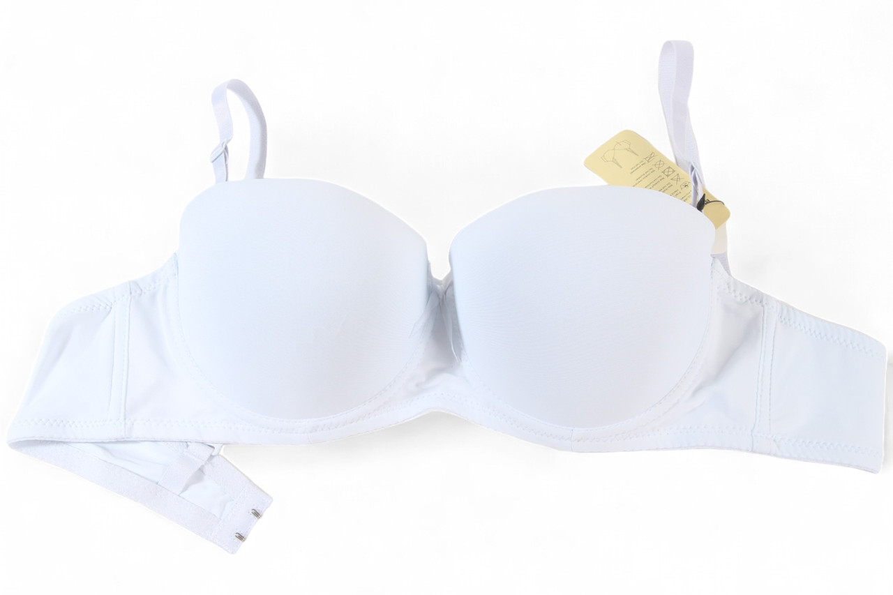 Бюстгальтер-анжеліка гладкий *B* TEYI 5032 Білий