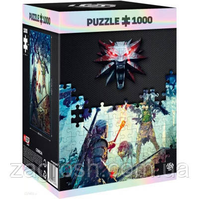 Promo Ціна! Пазл GoodLoot Witcher: Leshen 1000 елементів (5908305238478) - тільки на ZaGrosh.com.ua