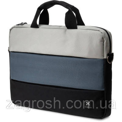 Promo Ціна! Сумка для ноутбука Vinga 15.6" NB1120 black/gray (NB1120BG) - тільки на ZaGrosh.com.ua