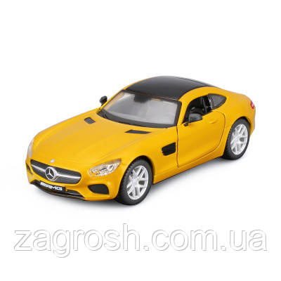 Promo Ціна! Машина Bburago Mercedes-AMG GT 1:32 (18-43065) - тільки на ZaGrosh.com.ua, фото 1