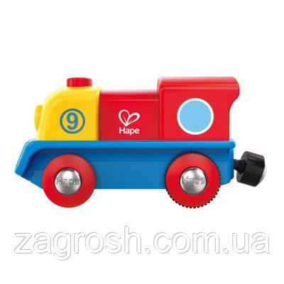 Promo Ціна! Залізниця Hape Паровозик для залізниці (E3820) - тільки на ZaGrosh.com.ua