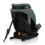 Дитяче автокрісло Lionelo LAVENDER I-SIZE GREEN PISTACHIO, фото 3