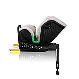 Дитяче автокрісло Lionelo HARMONY I-SIZE BEIGE SAND BAMBOO, фото 3