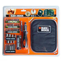 Оригінал! Набір інструментів Black&Decker A7104-XJ 56 предм. (A7104) - Вища Якість!