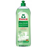 Оригінал! Засіб для ручного миття посуду Frosch Алое вера 750 мл (4009175924483) - Вища Якість!