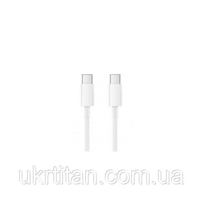 Оригінал! Дата кабель USB-C to USB-C USB 3.0 White Xiaomi (387944) - Вища Якість!, фото 1