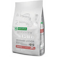 Оригінал! Сухий корм для собак Nature&apos;s Protection NP Superior Care White Dogs Grain Free Starter All Breeds 1. (NPSC45669) -