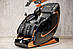 Масажне крісло Manzoku Helios Black, фото 3
