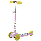 Promo Ціна! Самокат Bimbo Bike Butterflies 12" з регулюванням висоти Рожево-жовтий (75802-IS) - тільки на ZaGrosh.com.ua
