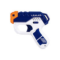 Оригінал! Іграшкова зброя Silverlit Lazer M.A.D. Black Ops (мини-бластер, мишень) (LM-86861) - Вища Якість!