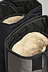 Дутики жіночі з фетровим утеплювачем чорного кольору 185493T Безкоштовна доставка, фото 4