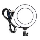 Promo Ціна! Набір блогера Puluz Ring USB LED lamp PU378 6.2" (PU378) - тільки на ZaGrosh.com.ua