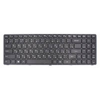Оригінал! Клавіатура ноутбука PowerPlant Lenovo IdeaPad 100-15IBD черный, черный фрейм (KB310623) - Вища Якість!