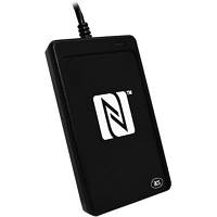 Оригінал! Зчитувач безконтактних карт ACS ACR1252U III USB (сумісний з ID паспорт UAID Reader) (08-027) - Вища Якість!