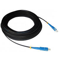 Оригінал! Оптичний патчкорд Cor-X SC/UPC-SC/UPC, Simplex, Singlemode, 50м (DP-SC/UPC-SC/UPC-50 Flex) - Вища Якість!