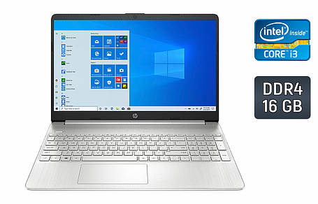 Ультрабук Б-клас HP 15-dy-2085nr/ 15.6" (1920x1080)/ Core i3-1115G4/ 16 GB RAM/ 512 GB SSD/ UHD, фото 1