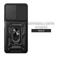 Оригінал! Чохол до мобільного телефона BeCover Military Motorola Moto G13/G23 Black (709097) - Вища Якість!
