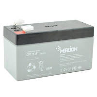 Оригінал! Батарея до ДБЖ Merlion 12V-1.3Ah (GP1213F1) - Вища Якість!