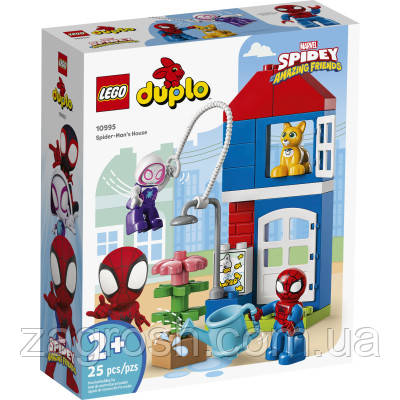 Promo Ціна! Конструктор LEGO DUPLO Super Heroes Дім Людини-Павука 25 деталей (10995) - тільки на ZaGrosh.com.ua, фото 1